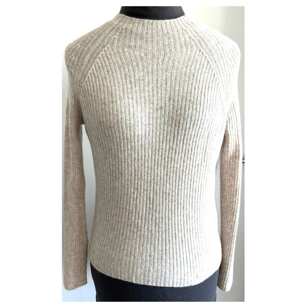 Naif Wool Light Gray Sweater Sz XS